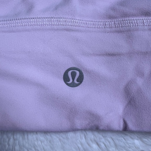Lululemon Women's  Align Tank Top Lavender V Neck Racerback Size 6 Preowned - Picture 7 of 8